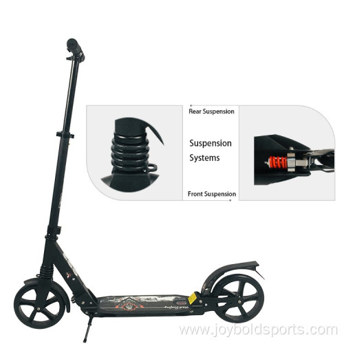 Aluminum Steel Material Kick Scooter with Disc Brake